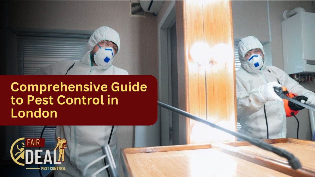 Ultimate Guide to Pest Control