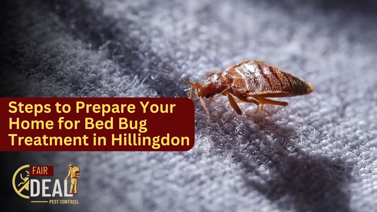 how to prepare for bed bug treatment