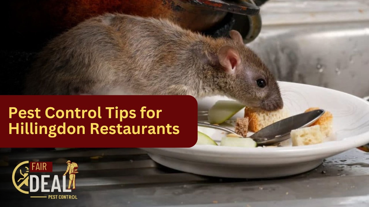 Pest Control Tips for Hillingdon Restaurants