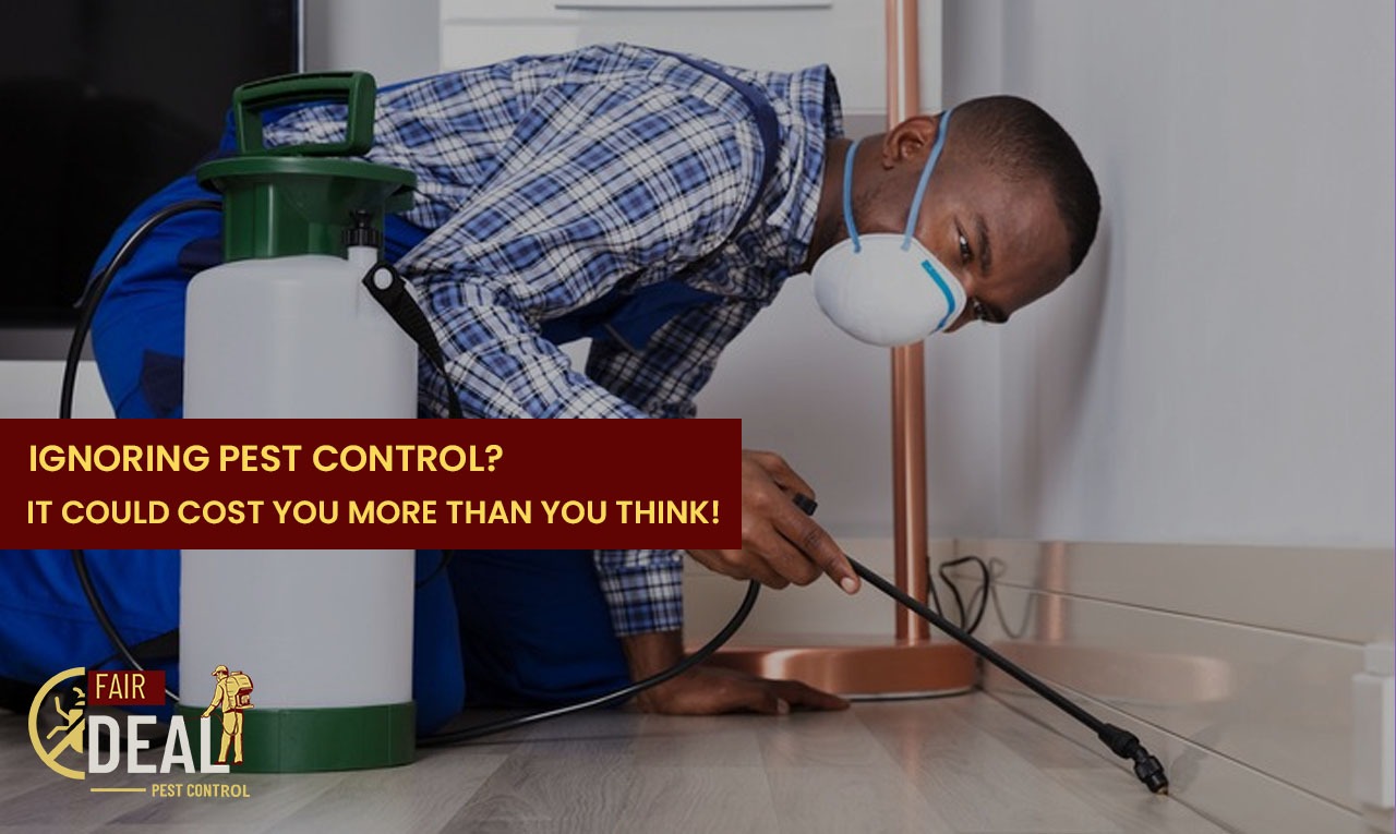 costs of ignoring pest problems