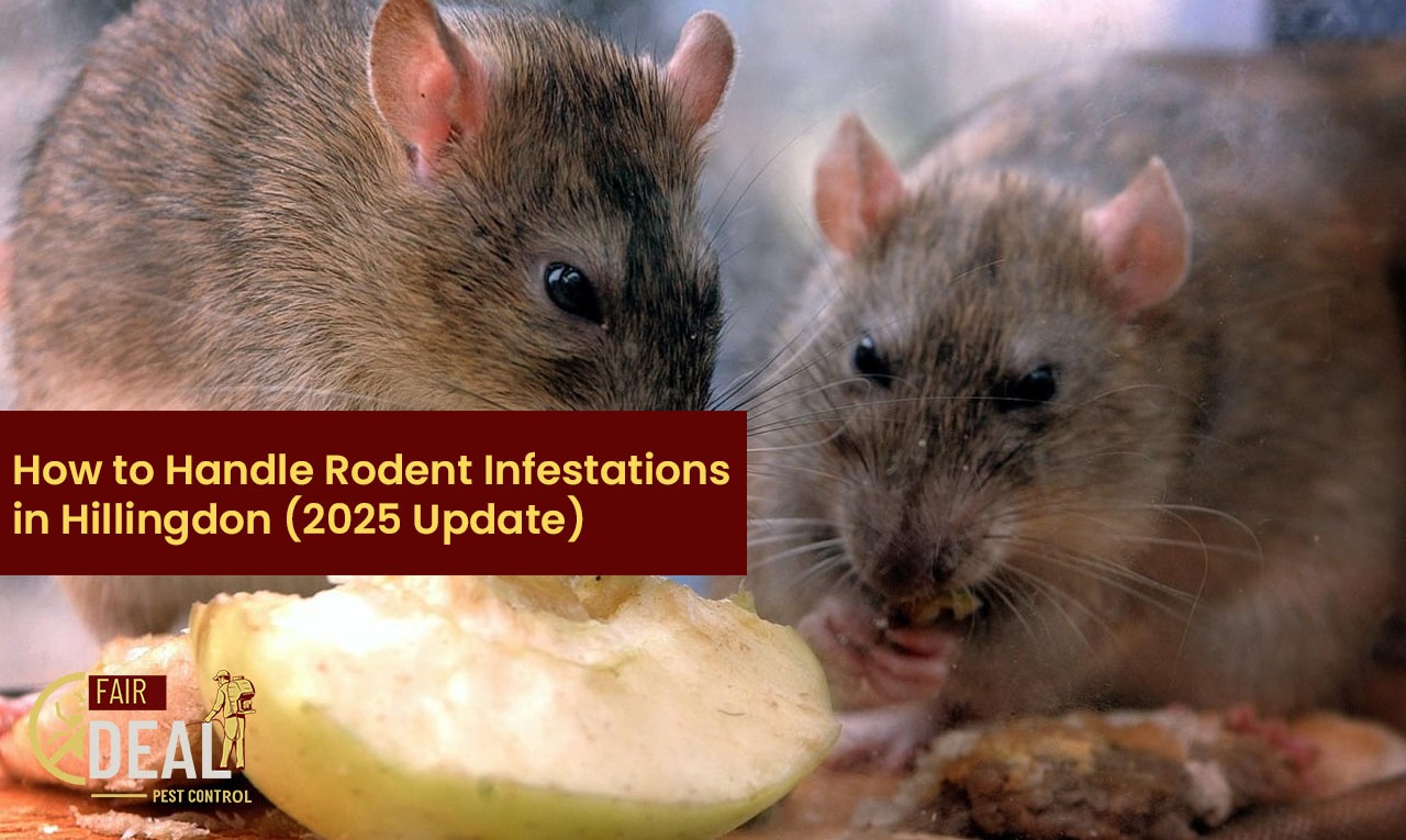 Rodent Problem in Hillingdon
