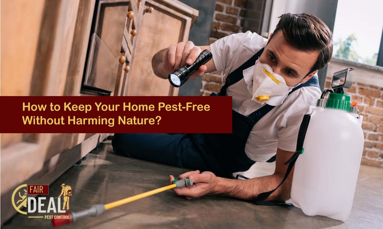 How to Keep Your Home Pest-Free Without Harming Nature