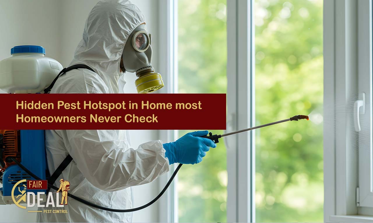Hidden Pest Hotspot in Home most Homeowners Never Check