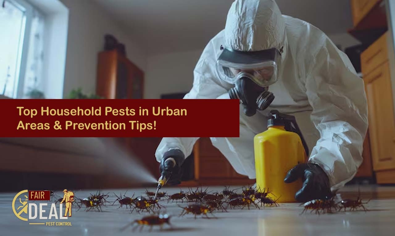 Top Household Pests in Urban Areas & Prevention Tips!