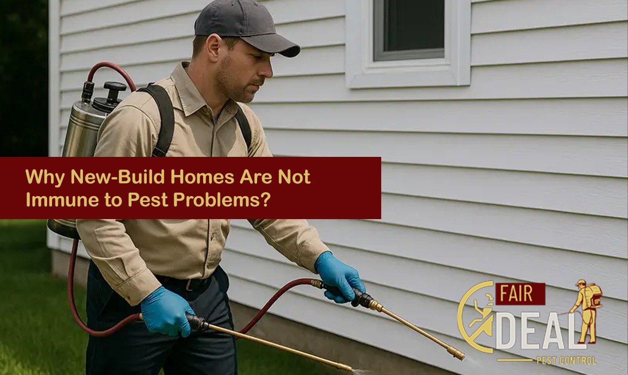 pest problems in new build homes