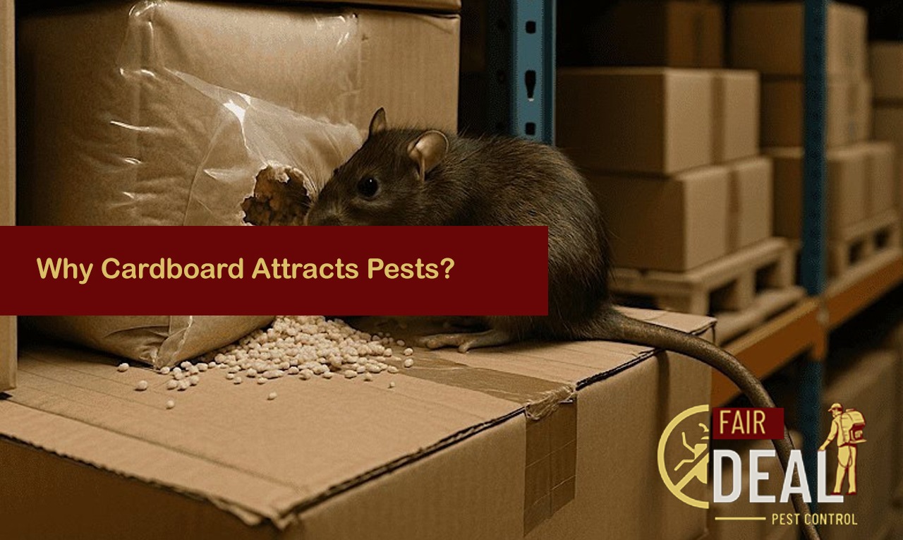 pests in packages and boxes prevention